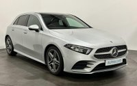 USED 2020 20 MERCEDES-BENZ A-CLASS 1.3 A 180 AMG LINE EXECUTIVE 5d 135 BHP Strlish Iridium Silver A - Class AMG LINE EXECUTIVE