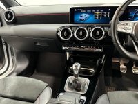 USED 2020 20 MERCEDES-BENZ A-CLASS 1.3 A 180 AMG LINE EXECUTIVE 5d 135 BHP Strlish Iridium Silver A - Class AMG LINE EXECUTIVE
