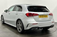 USED 2020 20 MERCEDES-BENZ A-CLASS 1.3 A 180 AMG LINE EXECUTIVE 5d 135 BHP Strlish Iridium Silver A - Class AMG LINE EXECUTIVE