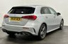 USED 2020 20 MERCEDES-BENZ A-CLASS 1.3 A 180 AMG LINE EXECUTIVE 5d 135 BHP Strlish Iridium Silver A - Class AMG LINE EXECUTIVE
