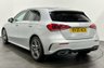 USED 2020 20 MERCEDES-BENZ A-CLASS 1.3 A 180 AMG LINE EXECUTIVE 5d 135 BHP Strlish Iridium Silver A - Class AMG LINE EXECUTIVE