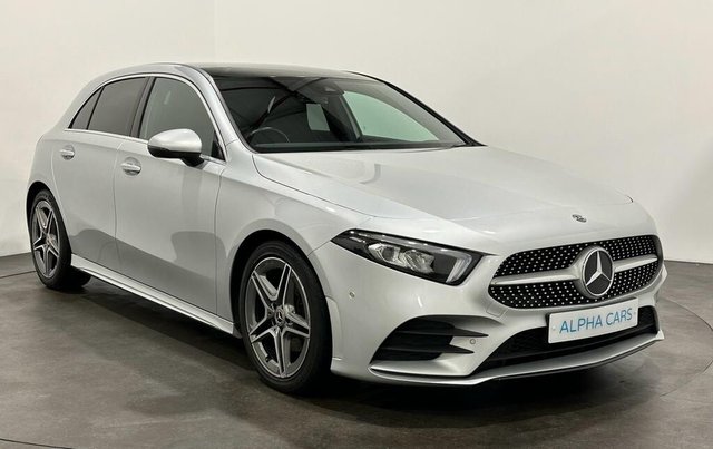 2020 20 Mercedes-Benz A-Class 1.3 A 180 AMG LINE EXECUTIVE 5d 135 BHP