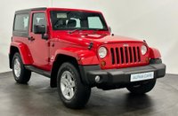 USED 2012 62 JEEP WRANGLER 2.8 SAHARA CRD 2d 197 BHP 