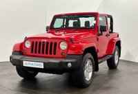 USED 2012 62 JEEP WRANGLER 2.8 SAHARA CRD 2d 197 BHP 