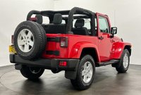 USED 2012 62 JEEP WRANGLER 2.8 SAHARA CRD 2d 197 BHP 