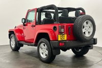 USED 2012 62 JEEP WRANGLER 2.8 SAHARA CRD 2d 197 BHP 