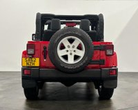 USED 2012 62 JEEP WRANGLER 2.8 SAHARA CRD 2d 197 BHP 