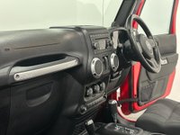USED 2012 62 JEEP WRANGLER 2.8 SAHARA CRD 2d 197 BHP 