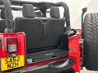 USED 2012 62 JEEP WRANGLER 2.8 SAHARA CRD 2d 197 BHP 