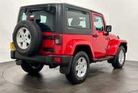 USED 2012 62 JEEP WRANGLER 2.8 SAHARA CRD 2d 197 BHP 