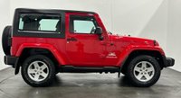 USED 2012 62 JEEP WRANGLER 2.8 SAHARA CRD 2d 197 BHP 