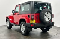 USED 2012 62 JEEP WRANGLER 2.8 SAHARA CRD 2d 197 BHP 