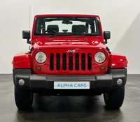 USED 2012 62 JEEP WRANGLER 2.8 SAHARA CRD 2d 197 BHP 