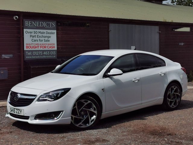 2016 X Vauxhall Insignia 1.6 SRI NAV VX-LINE CDTI S/S 5d 134 BHP
