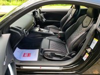 USED 2019 19 AUDI TT 2.0 TFSI QUATTRO BLACK EDITION 2d 242 BHP FANTASTIC SPEC ( SEE FULL LIST ) - 2019 AUDI TT S-LINE 'BLACK EDITION' COUPE - S-TRONIC AUTOMATIC - I-COCKPIT NAVIGATION - 1 OWNER FROM BRAND NEW - FULL SERVICE HISTORY