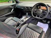 USED 2019 19 AUDI TT 2.0 TFSI QUATTRO BLACK EDITION 2d 242 BHP FANTASTIC SPEC ( SEE FULL LIST ) - 2019 AUDI TT S-LINE 'BLACK EDITION' COUPE - S-TRONIC AUTOMATIC - I-COCKPIT NAVIGATION - 1 OWNER FROM BRAND NEW - FULL SERVICE HISTORY
