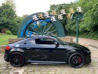 USED 2019 19 AUDI TT 2.0 TFSI QUATTRO BLACK EDITION 2d 242 BHP FANTASTIC SPEC ( SEE FULL LIST ) - 2019 AUDI TT S-LINE 'BLACK EDITION' COUPE - S-TRONIC AUTOMATIC - I-COCKPIT NAVIGATION - 1 OWNER FROM BRAND NEW - FULL SERVICE HISTORY