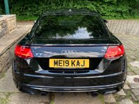 USED 2019 19 AUDI TT 2.0 TFSI QUATTRO BLACK EDITION 2d 242 BHP FANTASTIC SPEC ( SEE FULL LIST ) - 2019 AUDI TT S-LINE 'BLACK EDITION' COUPE - S-TRONIC AUTOMATIC - I-COCKPIT NAVIGATION - 1 OWNER FROM BRAND NEW - FULL SERVICE HISTORY