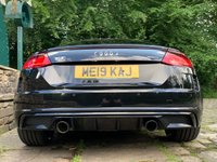 USED 2019 19 AUDI TT 2.0 TFSI QUATTRO BLACK EDITION 2d 242 BHP FANTASTIC SPEC ( SEE FULL LIST ) - 2019 AUDI TT S-LINE 'BLACK EDITION' COUPE - S-TRONIC AUTOMATIC - I-COCKPIT NAVIGATION - 1 OWNER FROM BRAND NEW - FULL SERVICE HISTORY