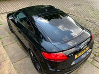 USED 2019 19 AUDI TT 2.0 TFSI QUATTRO BLACK EDITION 2d 242 BHP FANTASTIC SPEC ( SEE FULL LIST ) - 2019 AUDI TT S-LINE 'BLACK EDITION' COUPE - S-TRONIC AUTOMATIC - I-COCKPIT NAVIGATION - 1 OWNER FROM BRAND NEW - FULL SERVICE HISTORY