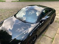 USED 2019 19 AUDI TT 2.0 TFSI QUATTRO BLACK EDITION 2d 242 BHP FANTASTIC SPEC ( SEE FULL LIST ) - 2019 AUDI TT S-LINE 'BLACK EDITION' COUPE - S-TRONIC AUTOMATIC - I-COCKPIT NAVIGATION - 1 OWNER FROM BRAND NEW - FULL SERVICE HISTORY
