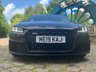 USED 2019 19 AUDI TT 2.0 TFSI QUATTRO BLACK EDITION 2d 242 BHP FANTASTIC SPEC ( SEE FULL LIST ) - 2019 AUDI TT S-LINE 'BLACK EDITION' COUPE - S-TRONIC AUTOMATIC - I-COCKPIT NAVIGATION - 1 OWNER FROM BRAND NEW - FULL SERVICE HISTORY