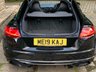 USED 2019 19 AUDI TT 2.0 TFSI QUATTRO BLACK EDITION 2d 242 BHP FANTASTIC SPEC ( SEE FULL LIST ) - 2019 AUDI TT S-LINE 'BLACK EDITION' COUPE - S-TRONIC AUTOMATIC - I-COCKPIT NAVIGATION - 1 OWNER FROM BRAND NEW - FULL SERVICE HISTORY