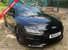 USED 2019 19 AUDI TT 2.0 TFSI QUATTRO BLACK EDITION 2d 242 BHP FANTASTIC SPEC ( SEE FULL LIST ) - 2019 AUDI TT S-LINE 'BLACK EDITION' COUPE - S-TRONIC AUTOMATIC - I-COCKPIT NAVIGATION - 1 OWNER FROM BRAND NEW - FULL SERVICE HISTORY