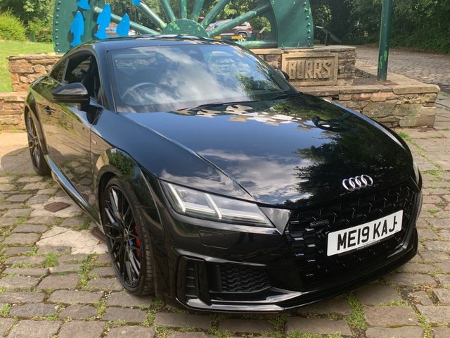 2019 19 Audi TT 2.0 TFSI QUATTRO BLACK EDITION 2d 242 BHP