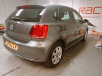 USED 2013 13 VOLKSWAGEN POLO 1.2 MATCH EDITION 5d 59 BHP NEW MOT+PARKING SENSORS+VERY CLEAN