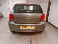 USED 2013 13 VOLKSWAGEN POLO 1.2 MATCH EDITION 5d 59 BHP NEW MOT+PARKING SENSORS+VERY CLEAN