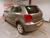 USED 2013 13 VOLKSWAGEN POLO 1.2 MATCH EDITION 5d 59 BHP NEW MOT+PARKING SENSORS+VERY CLEAN
