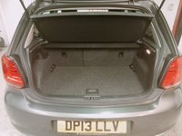 USED 2013 13 VOLKSWAGEN POLO 1.2 MATCH EDITION 5d 59 BHP NEW MOT+PARKING SENSORS+VERY CLEAN
