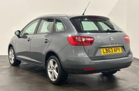 USED 2014 63 SEAT IBIZA 1.4 TOCA 5d 85 BHP Versatile 5 Door 1.4 Petrol . Monsoon Metallic Grey