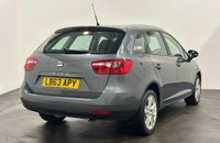 USED 2014 63 SEAT IBIZA 1.4 TOCA 5d 85 BHP Versatile 5 Door 1.4 Petrol . Monsoon Metallic Grey