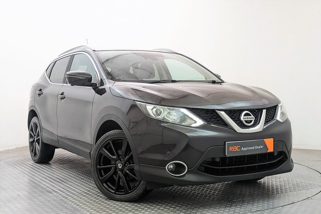 USED 2016 66 NISSAN QASHQAI 1.5 DCI TEKNA 5d SUV 108 BHP 