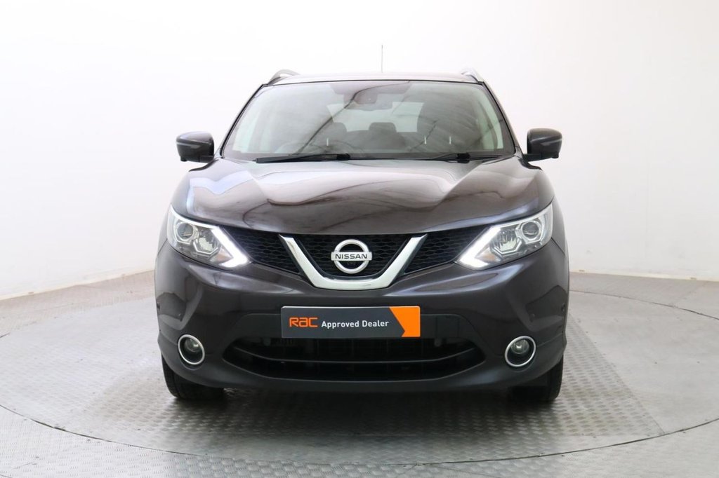 USED 2016 66 NISSAN QASHQAI 1.5 DCI TEKNA 5d SUV 108 BHP 