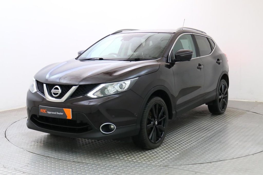 USED 2016 66 NISSAN QASHQAI 1.5 DCI TEKNA 5d SUV 108 BHP 