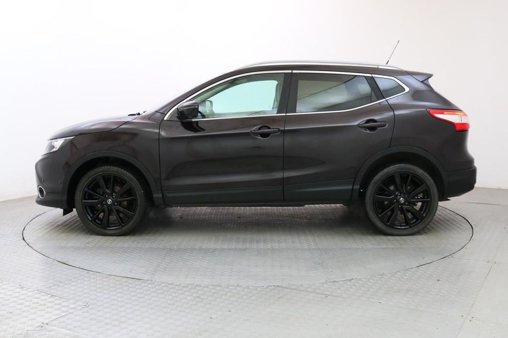 USED 2016 66 NISSAN QASHQAI 1.5 DCI TEKNA 5d SUV 108 BHP 
