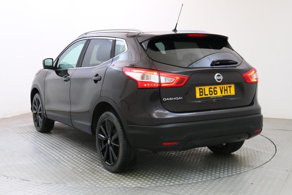 USED 2016 66 NISSAN QASHQAI 1.5 DCI TEKNA 5d SUV 108 BHP 