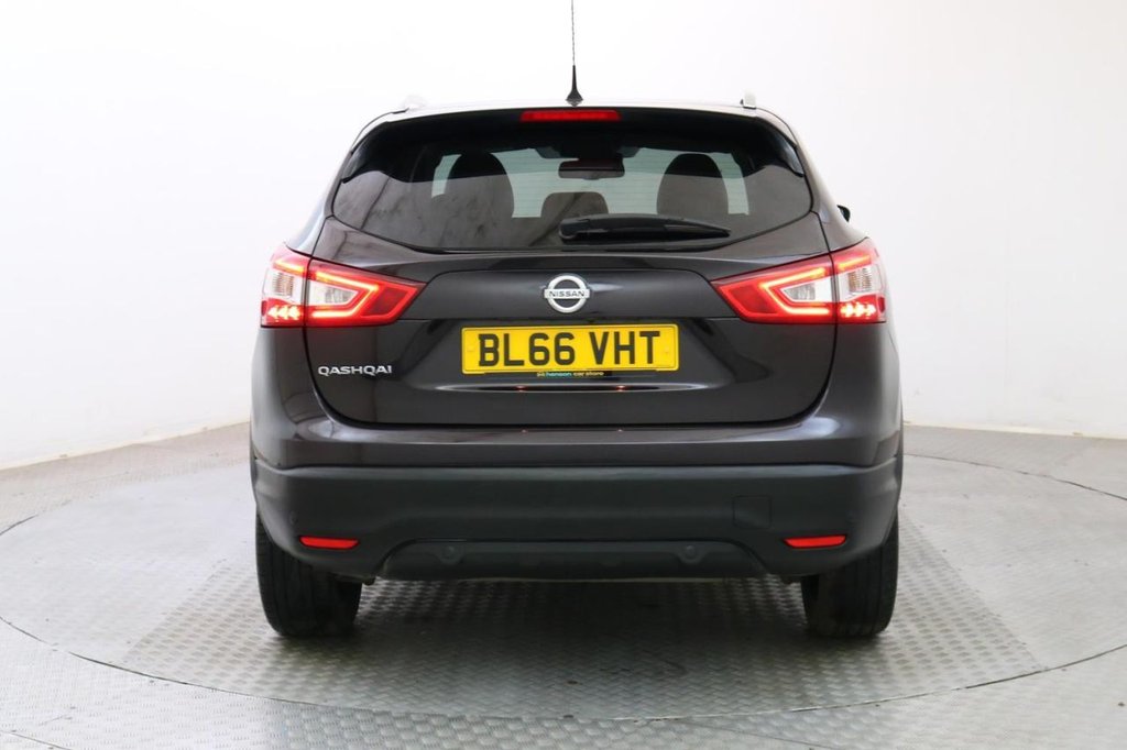 USED 2016 66 NISSAN QASHQAI 1.5 DCI TEKNA 5d SUV 108 BHP 