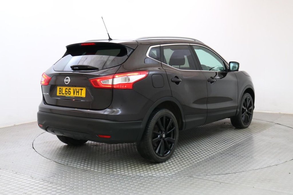 USED 2016 66 NISSAN QASHQAI 1.5 DCI TEKNA 5d SUV 108 BHP 