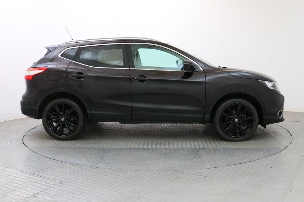 USED 2016 66 NISSAN QASHQAI 1.5 DCI TEKNA 5d SUV 108 BHP 