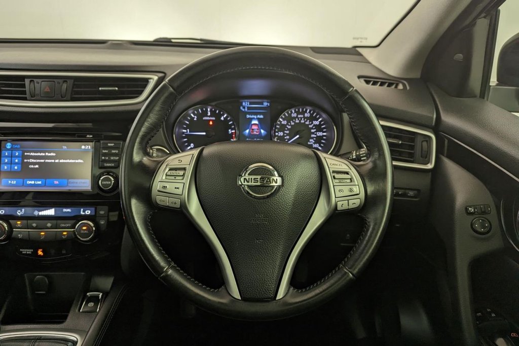 USED 2016 66 NISSAN QASHQAI 1.5 DCI TEKNA 5d SUV 108 BHP 