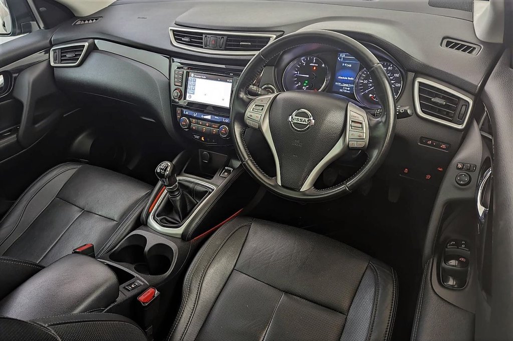 USED 2016 66 NISSAN QASHQAI 1.5 DCI TEKNA 5d SUV 108 BHP 