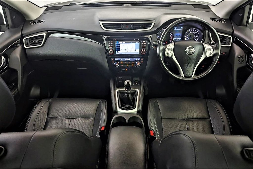 USED 2016 66 NISSAN QASHQAI 1.5 DCI TEKNA 5d SUV 108 BHP 