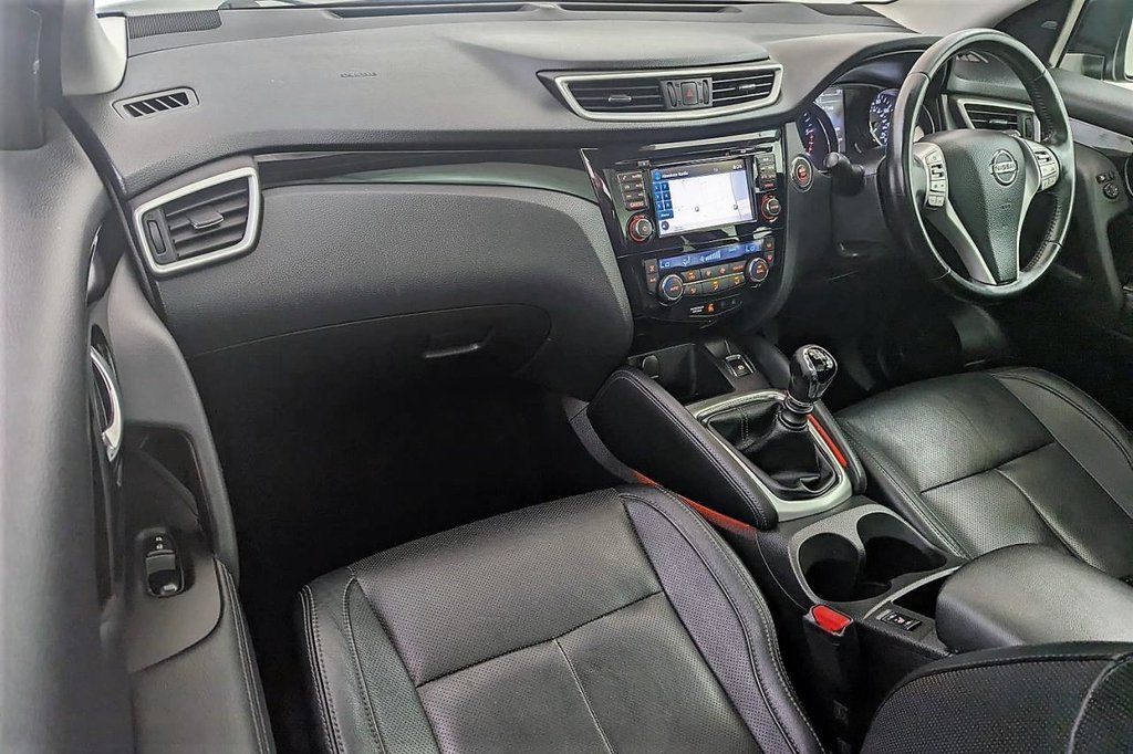 USED 2016 66 NISSAN QASHQAI 1.5 DCI TEKNA 5d SUV 108 BHP 