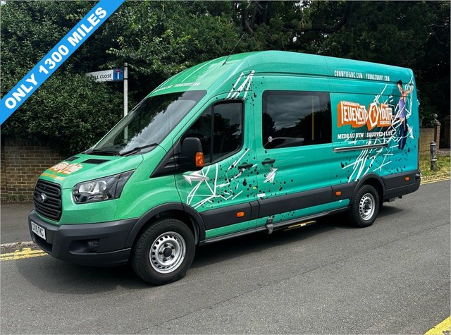 Used Ford Ranger vans for sale. Ford Ranger Dealer Feltham | Parkway ...