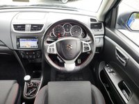 USED 2016 16 SUZUKI SWIFT 1.6 SPORT 3d 134 BHP SAT NAV | BLUETOOTH | FSH |