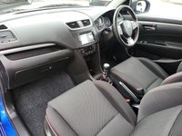 USED 2016 16 SUZUKI SWIFT 1.6 SPORT 3d 134 BHP SAT NAV | BLUETOOTH | FSH |